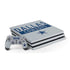 NFL Dallas Cowboys Silver Performance Series PS4 Pro Bundle Skin