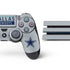 NFL Dallas Cowboys Silver Performance Series PS4 Pro Bundle Skin