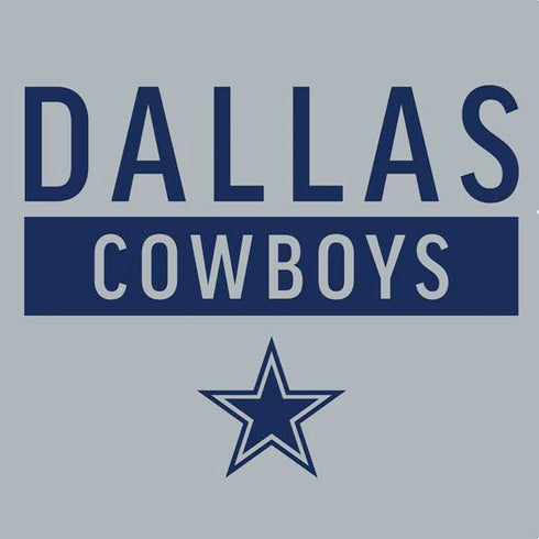 NFL Dallas Cowboys Silver Performance Series PS4 Pro/Slim Controller Skin
