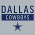 NFL Dallas Cowboys Silver Performance Series PS4 Pro/Slim Controller Skin