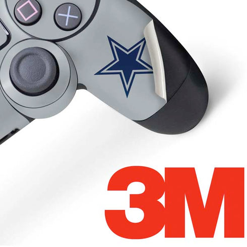 NFL Dallas Cowboys Silver Performance Series PS4 Pro/Slim Controller Skin