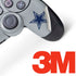 NFL Dallas Cowboys Silver Performance Series PS4 Pro/Slim Controller Skin