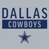NFL Dallas Cowboys Silver Performance Series PS4 Slim Skin