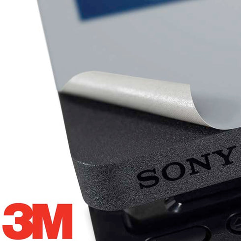 NFL Dallas Cowboys Silver Performance Series PS4 Slim Bundle Skin