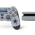 NFL Dallas Cowboys Silver Performance Series PS4 Slim Bundle Skin