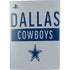 NFL Dallas Cowboys Silver Performance Series PS5 Console Skin