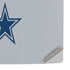 NFL Dallas Cowboys Silver Performance Series PS5 Console Skin