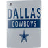 NFL Dallas Cowboys Silver Performance Series PS5 Digital Edition Bundle Skin