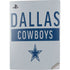 NFL Dallas Cowboys Silver Performance Series PS5 Digital Edition Console Skin