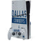 NFL Dallas Cowboys Silver Performance Series PS5 Slim Disk Bundle Skin