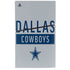 NFL Dallas Cowboys Silver Performance Series PS5 Slim Disk Bundle Skin