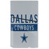 NFL Dallas Cowboys Silver Performance Series PS5 Slim Disk Bundle Skin