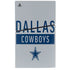 NFL Dallas Cowboys Silver Performance Series PS5 Slim Digital Edition Console Skin