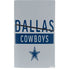 NFL Dallas Cowboys Silver Performance Series PS5 Slim Digital Edition Console Skin