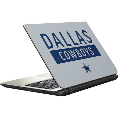 NFL Dallas Cowboys Silver Performance Series Satellite L50-B / S50-B Skin
