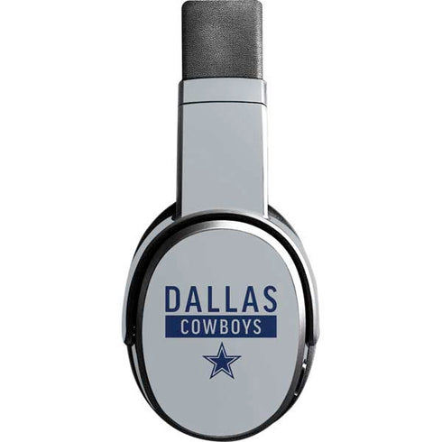 NFL Dallas Cowboys Silver Performance Series Skullcandy Crusher Wireless Skin