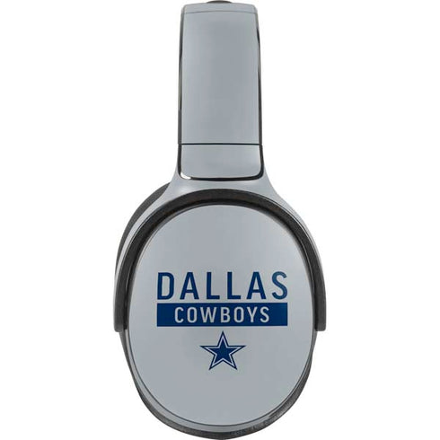 NFL Dallas Cowboys Silver Performance Series Skullcandy Venue Skin