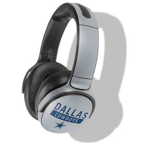 NFL Dallas Cowboys Silver Performance Series Skullcandy Venue Skin
