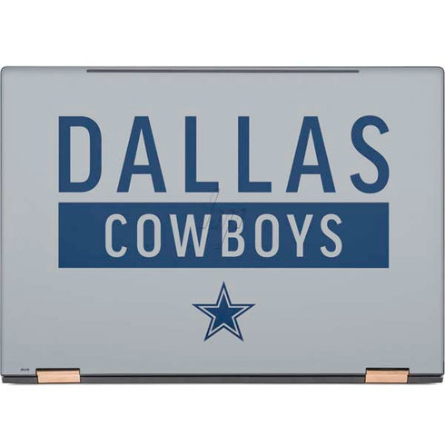 NFL Dallas Cowboys Silver Performance Series HP Spectre Skin
