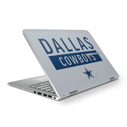 NFL Dallas Cowboys Silver Performance Series HP Spectre Skin
