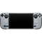 NFL Dallas Cowboys Silver Performance Series Steam Deck Handheld Gaming Computer Skin