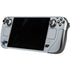 NFL Dallas Cowboys Silver Performance Series Steam Deck Handheld Gaming Computer Skin