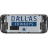 NFL Dallas Cowboys Silver Performance Series Steam Deck Handheld Gaming Computer Skin