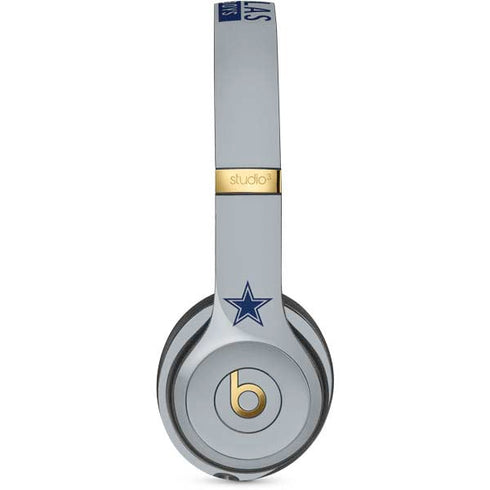 NFL Dallas Cowboys Silver Performance Series Studio Wireless 3 Skin