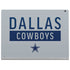 NFL Dallas Cowboys Silver Performance Series Surface Book 2 13.5in Skin