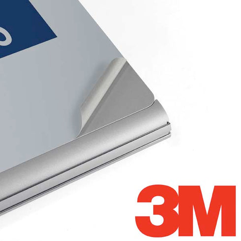 NFL Dallas Cowboys Silver Performance Series Surface Book 2 13.5in Skin