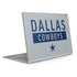 NFL Dallas Cowboys Silver Performance Series Surface Book 2 15in Skin
