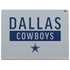 NFL Dallas Cowboys Silver Performance Series Surface Book 2 15in Skin