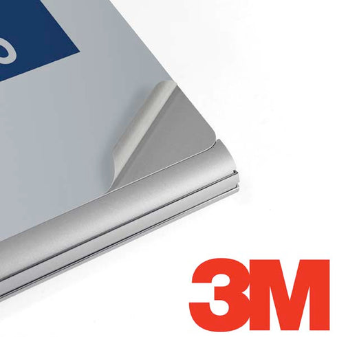 NFL Dallas Cowboys Silver Performance Series Surface Book 2 15in Skin