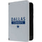 NFL Dallas Cowboys Silver Performance Series Surface Duo Skin