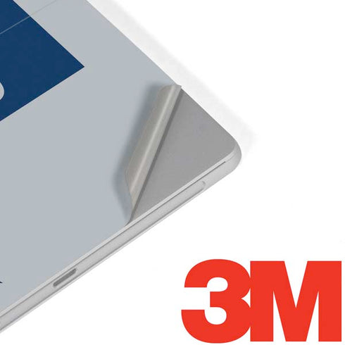 NFL Dallas Cowboys Silver Performance Series Surface Go Skin