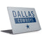 NFL Dallas Cowboys Silver Performance Series Surface Laptop 2 Skin