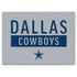 NFL Dallas Cowboys Silver Performance Series Surface Laptop 2 Skin