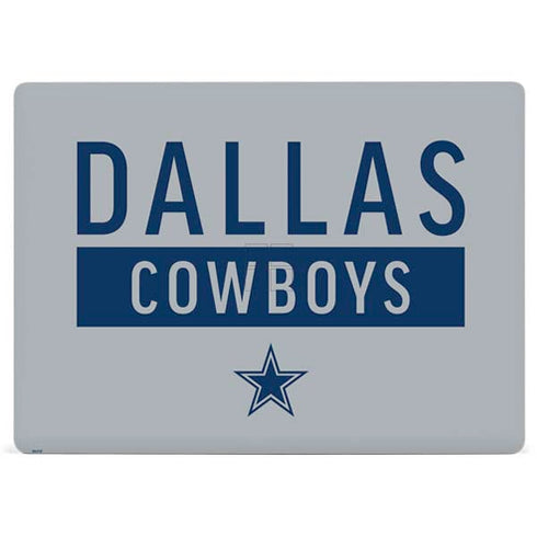 NFL Dallas Cowboys Silver Performance Series Surface Laptop 3 13.5in Skin