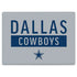 NFL Dallas Cowboys Silver Performance Series Surface Laptop 3 13.5in Skin