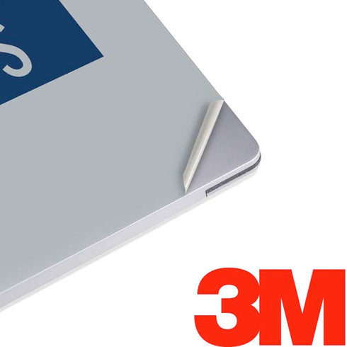 NFL Dallas Cowboys Silver Performance Series Surface Laptop 3 13.5in Skin