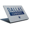 NFL Dallas Cowboys Silver Performance Series Surface Laptop Skin