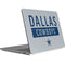 NFL Dallas Cowboys Silver Performance Series Surface Laptop Studio Skin
