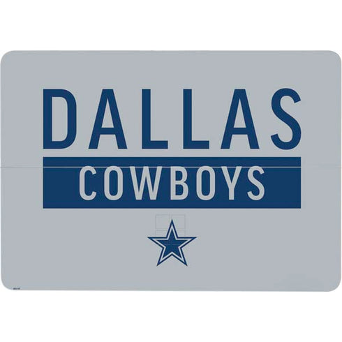 NFL Dallas Cowboys Silver Performance Series Surface Laptop Studio Skin