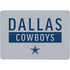 NFL Dallas Cowboys Silver Performance Series Surface Laptop Studio Skin