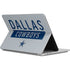 NFL Dallas Cowboys Silver Performance Series Surface Laptop Studio Skin