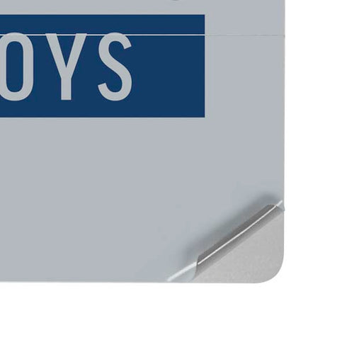 NFL Dallas Cowboys Silver Performance Series Surface Laptop Studio Skin