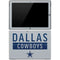 NFL Dallas Cowboys Silver Performance Series Surface Pro 3 Skin