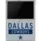 NFL Dallas Cowboys Silver Performance Series Surface Pro 6 Skin