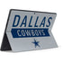 NFL Dallas Cowboys Silver Performance Series Surface Pro 6 Skin