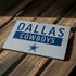 NFL Dallas Cowboys Silver Performance Series Surface Pro 6 Skin